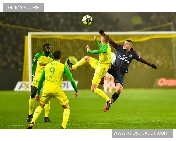 巴黎圣日耳曼主场胜南特，领跑法甲联赛榜首